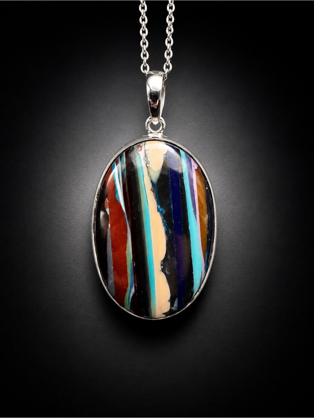 Surfite Pendant 925 Silver
